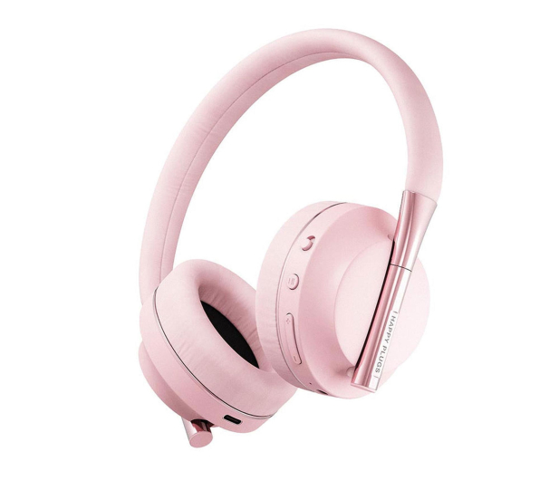 Happy Plugs Play bezprzewodowe słuchawki nauszne pink gold - 1289600 - zdjęcie 2